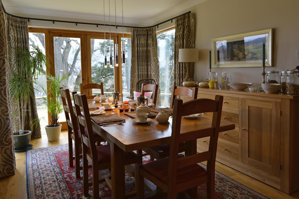 Bed and Breakfast Brae House Aberfeldy Zewnętrze zdjęcie